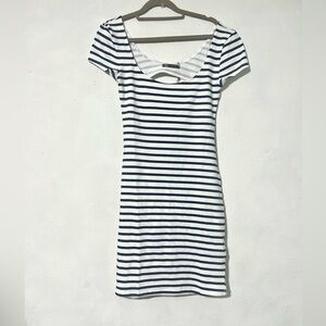 ZARA MINI BODYCON DRESS